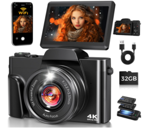 FACLAM 4K Digital Camera