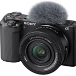 Best Sony Vlogging Camera with Flip Screen