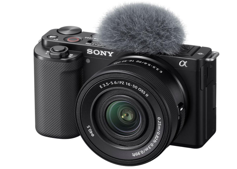 Best Sony Vlogging Camera with Flip Screen