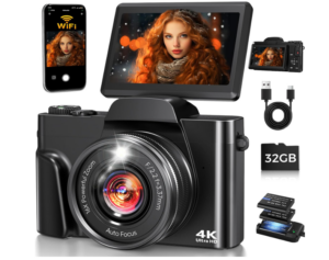 FACLAM 4K Digital Camera