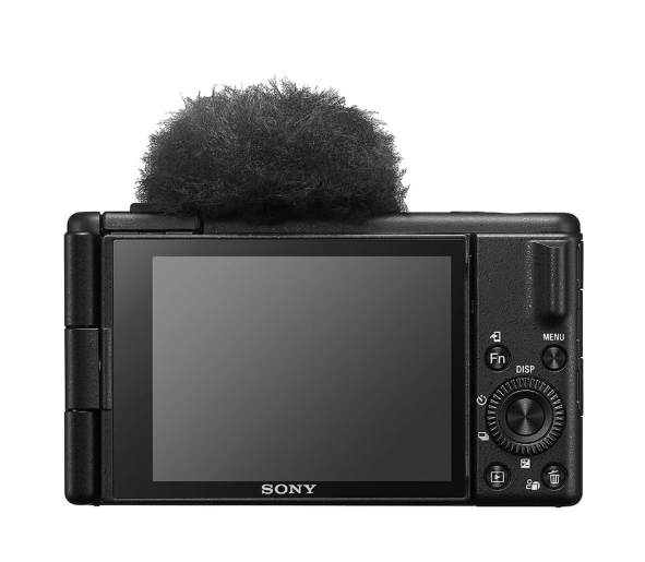 Best Vlogging Camera with Flip Screen