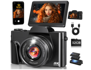 FACLAM 4K Digital Camera