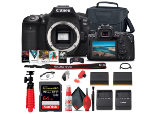 Canon EOS 90D DSLR Camera