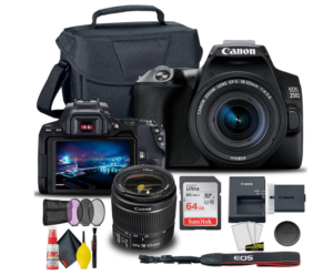 Canon EOS 250D/Rebel SL3