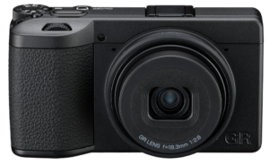 RICOH GR IV Monochrome Premium Digital Compact Camera