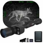 Best Budget Night Vision Scopes for Coyote Hunting