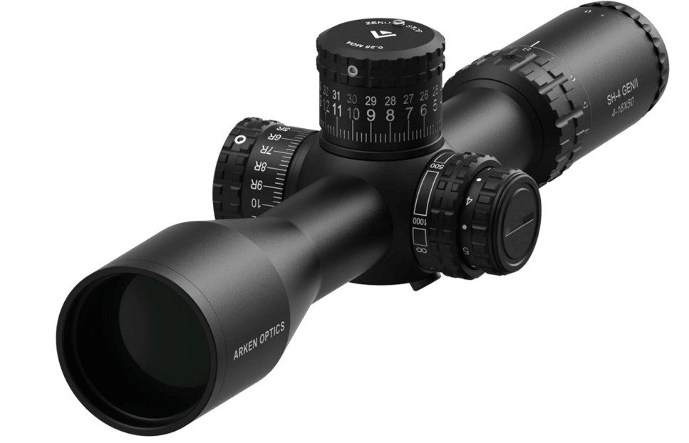 Arken SH-4 Gen II 4-16x50 FFP