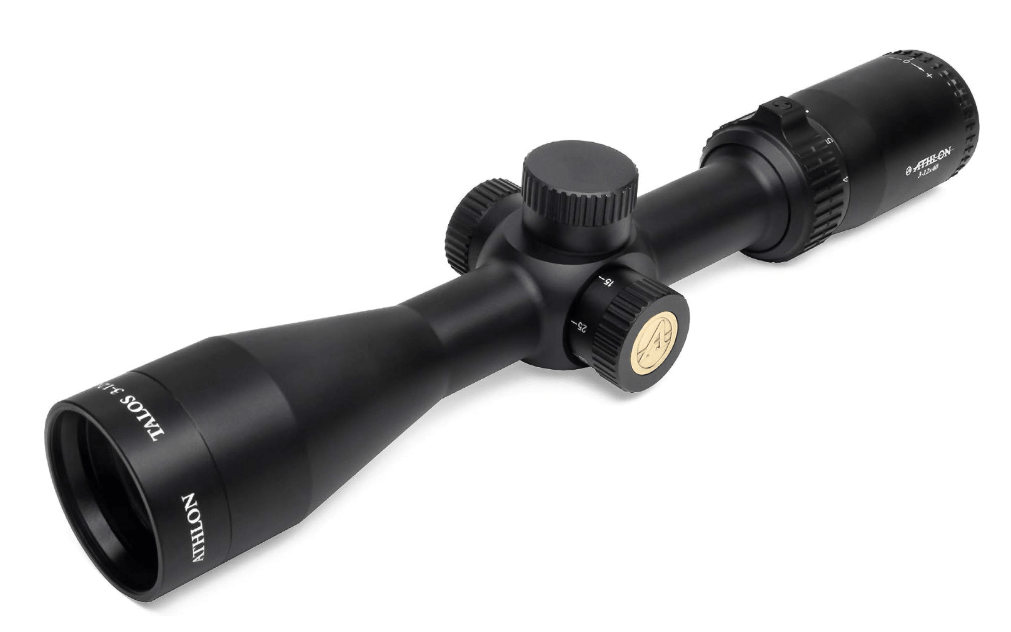 Athlon Talos 3–12x40 BDC 600 IR