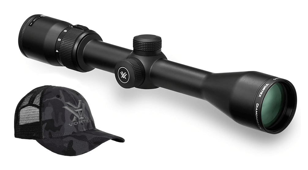 Vortex Diamondback 4-12x40 Dead-Hold BDC