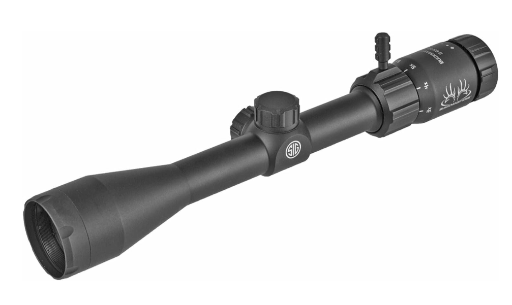 SIG SAUER Buckmasters 3–9×40 Illuminated